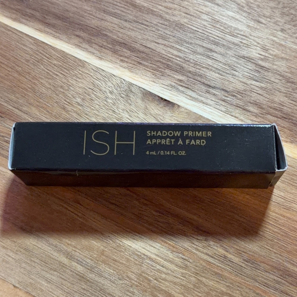 ISH Shadow Primer FabFitFun New Eyeshadow Primer 4mL .14 Oz New In Box - Picture 2 of 4